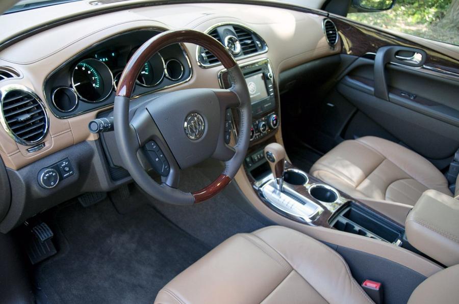  Buick Enclave 2013 года  (фото 42 из 47)